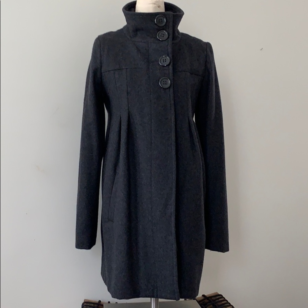 Silence & Noise wool blend coat